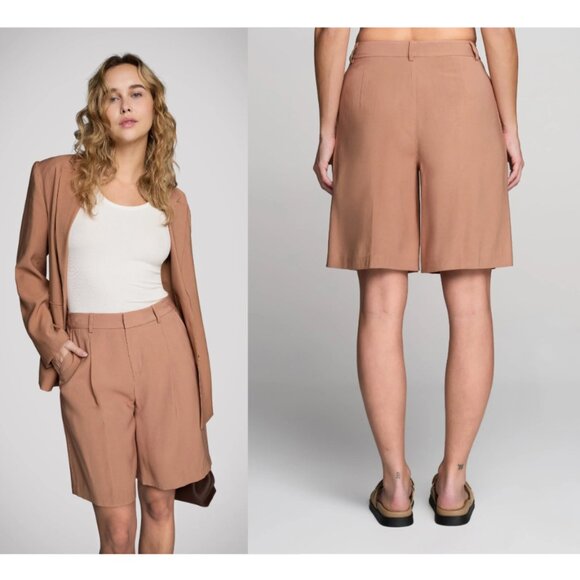 Pure & Simple | Monaco Short In Rose Petal - Picture 2 of 11